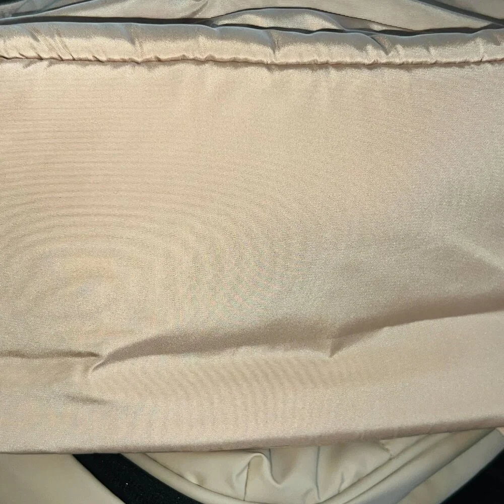 Adidas Puffer Backpack in Magic Beige NWOT - Picture 9 of 13